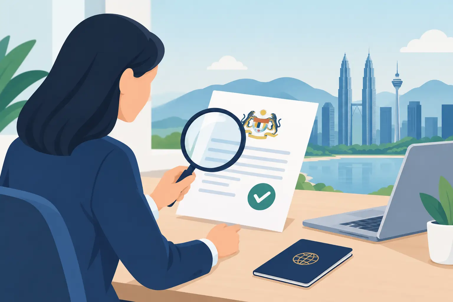 How to Verify MM2H Licence Before You Apply