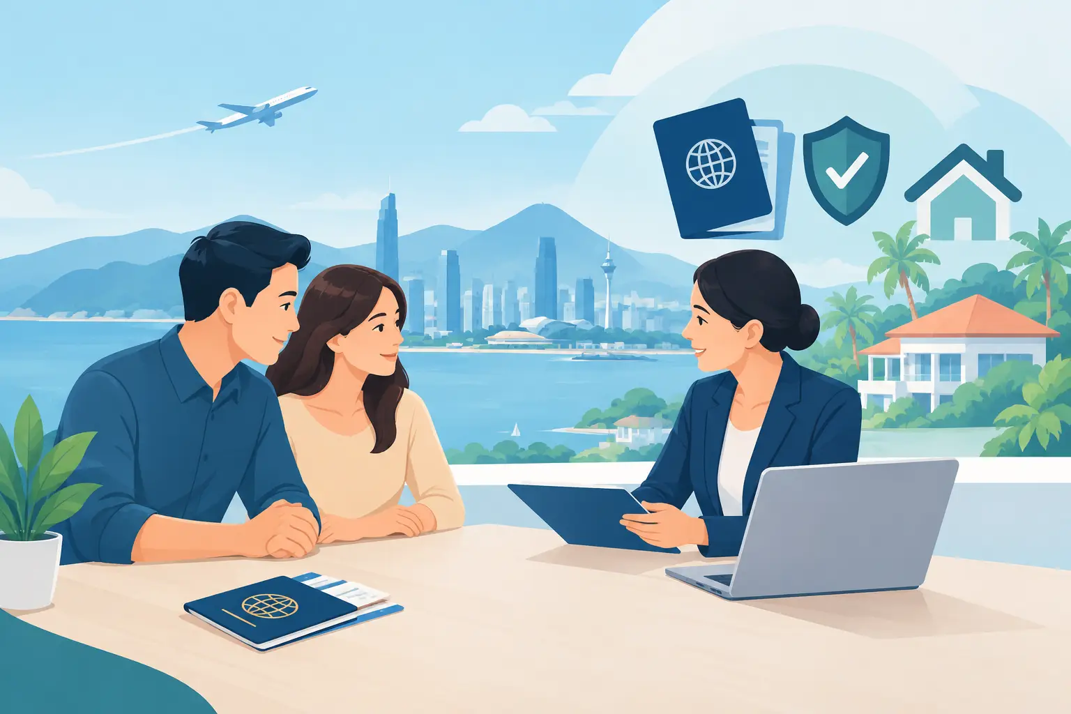 MM2H Application Services for a Secure Move