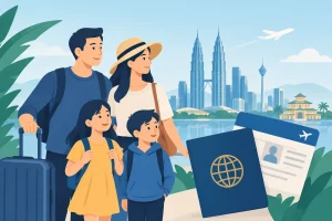 MM2H Dependent Visa Application for Families