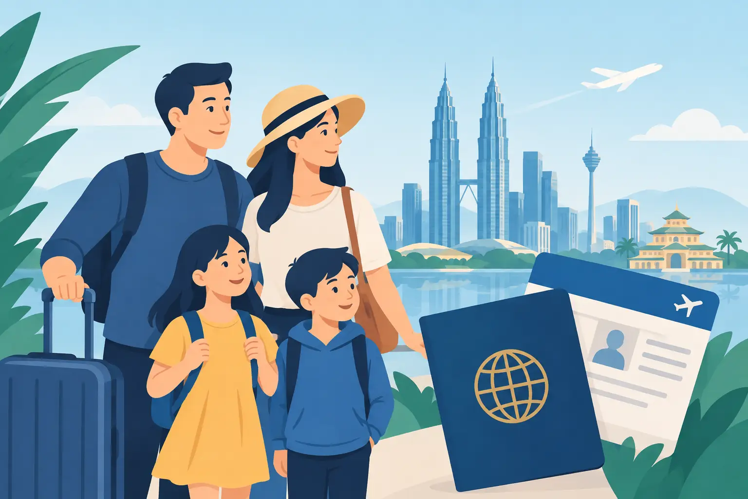 MM2H Dependent Visa Application for Families
