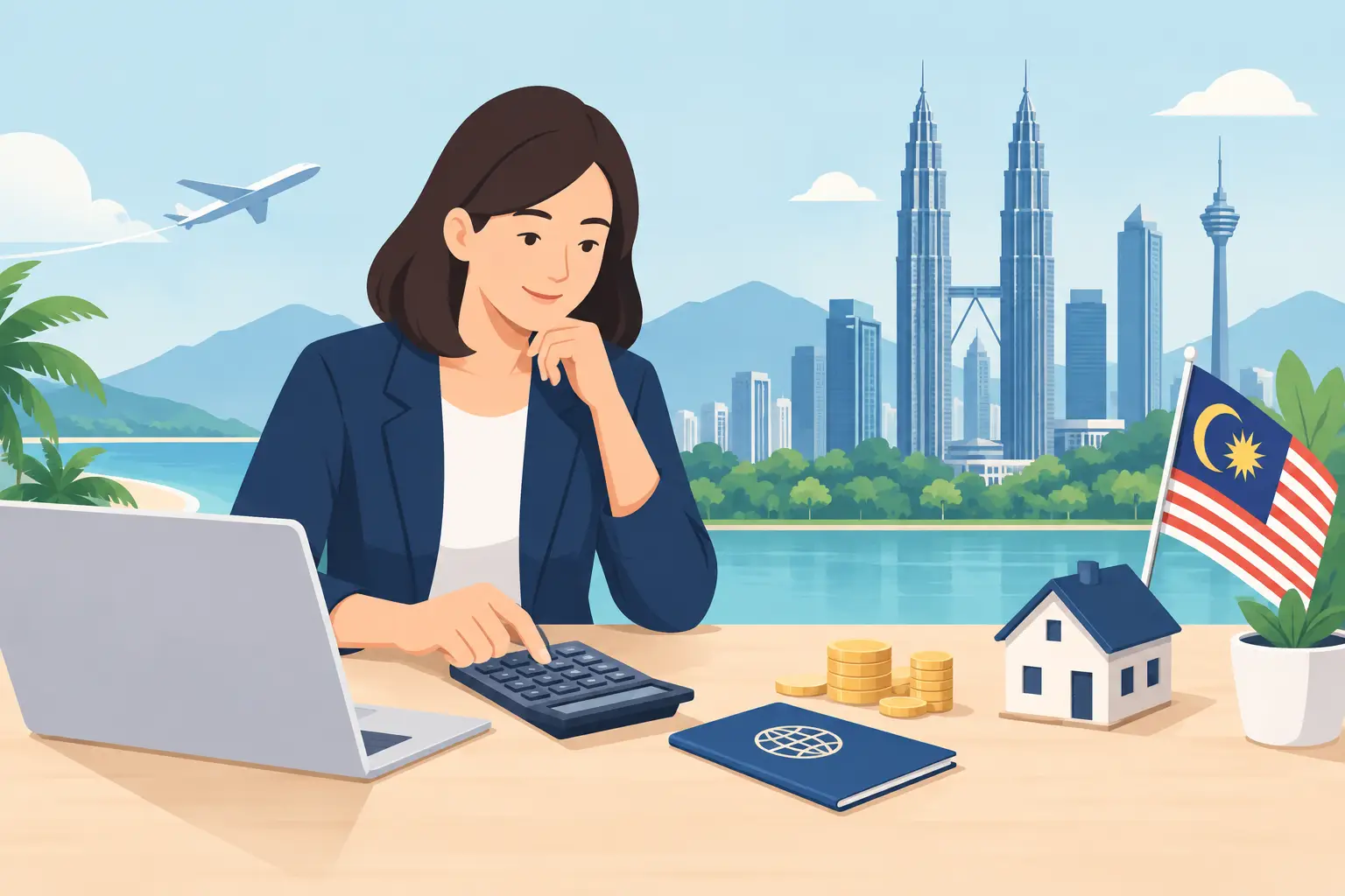 MM2H Fee Calculator Malaysia for Clearer Costs