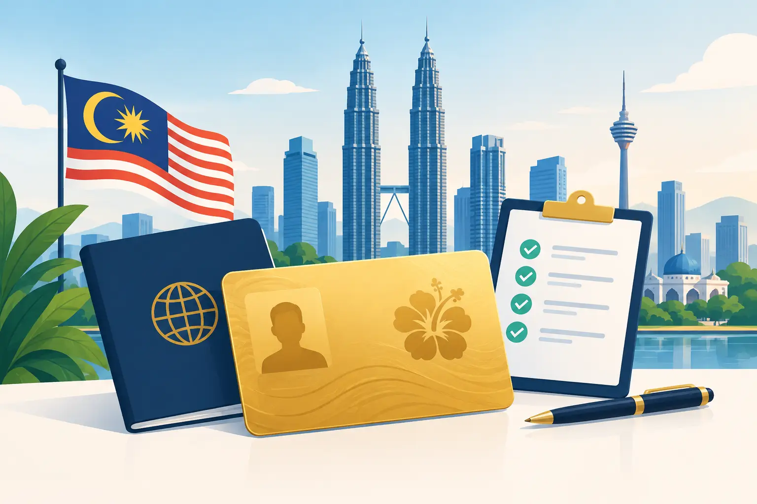 MM2H Gold Visa Requirements for Malaysia