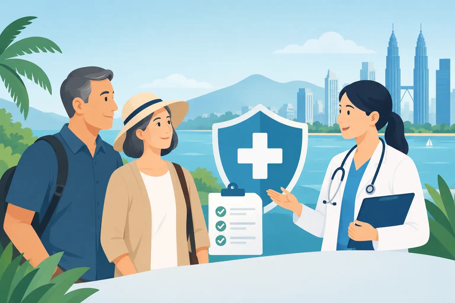 MM2H Medical Insurance Requirements Explained