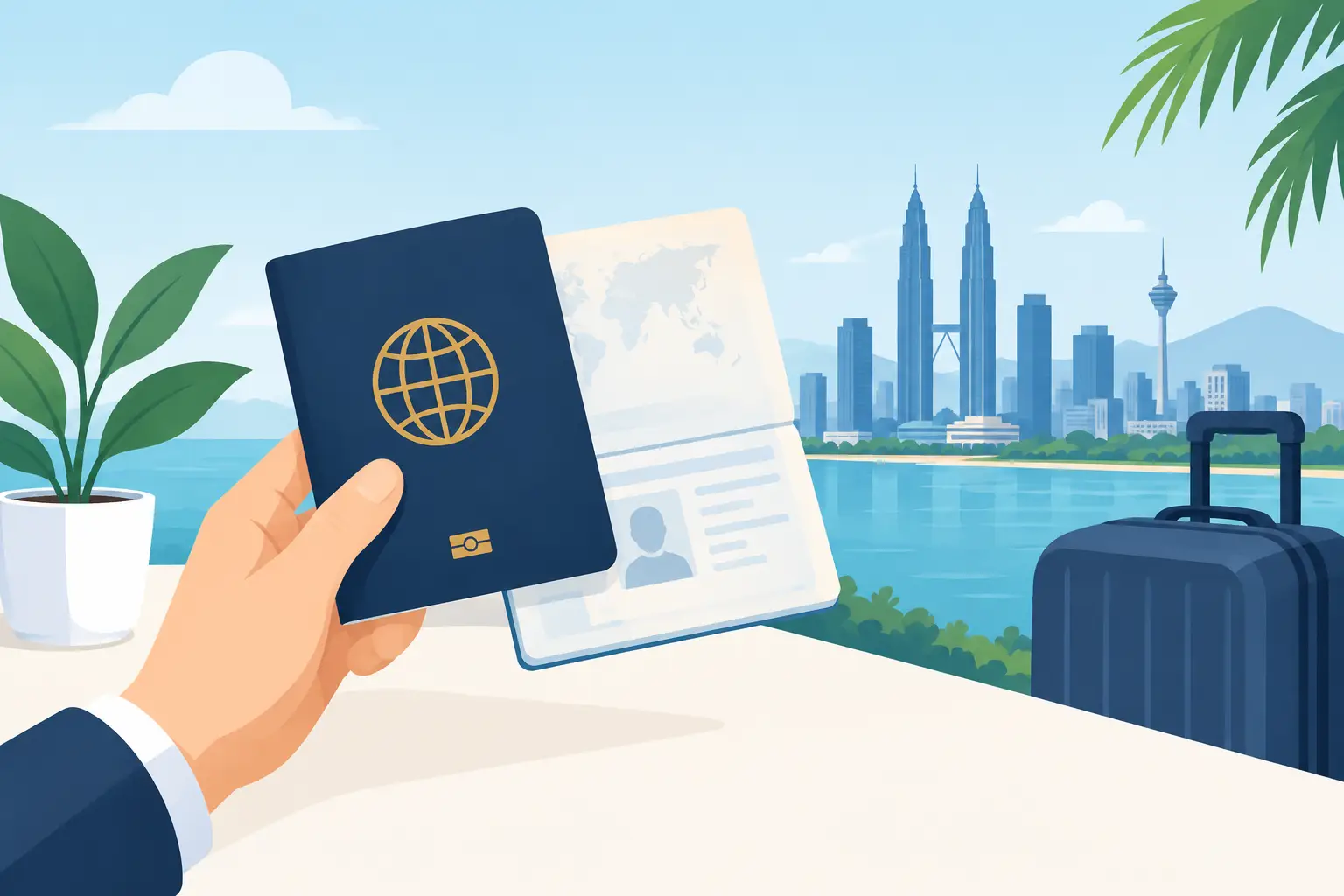 MM2H Passport Validity: What Applicants Need