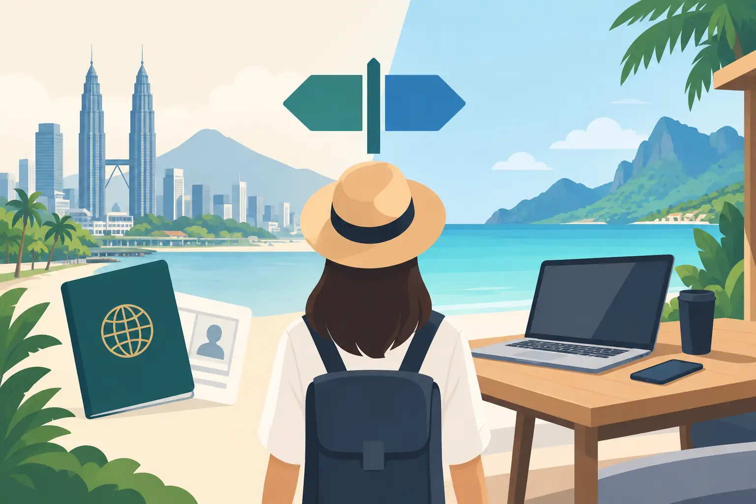 MM2H Versus Digital Nomad Pass: Which Fits?