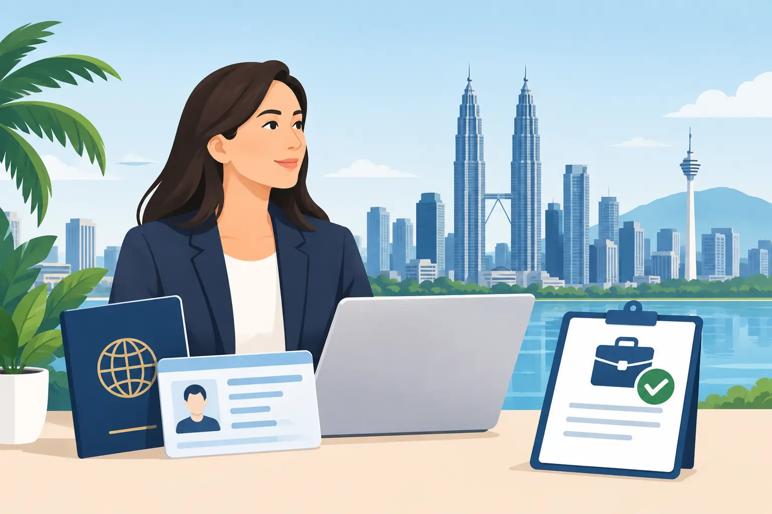 MM2H Work Permissions for Long-Term Residents